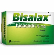 Bisalax 5Mg Com 20 Drágeas