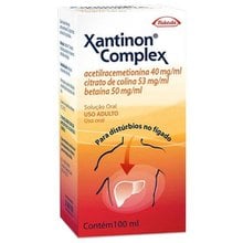 Xantinon Complex Com 100Ml