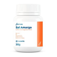 Sal Amargo Farmax 30G