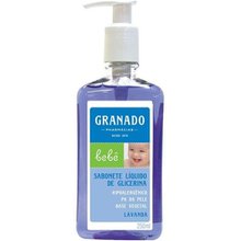 Sabonete líquido Granado Bebê Lavanda 250Ml