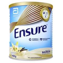 Suplemento Nutricional Ensure sabor Baunilha 400G