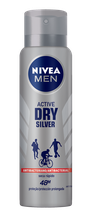 Desodorante Aerosol Nivea Silver Protect Men 150Ml