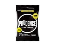 Preservativo Prudence Extra Grande com 3 unidades