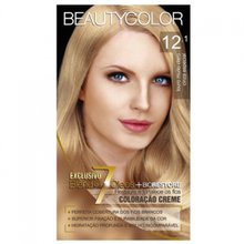 Tintura Beauty Color 12.1 Louro Médio Claro Cinza