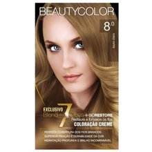 Tintura Beauty Color 8.0 Louro Claro