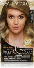 Tintura Beauty Color 9.1 Louro Muito Claro Acinzentado