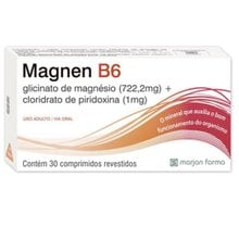 Magnen B6 com 30 Comprimidos