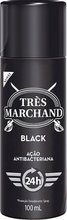 Desodorante Spray Tres Marchand Black 100Ml