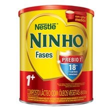 Composto Lácteo Ninho fases 1 + 800 gr