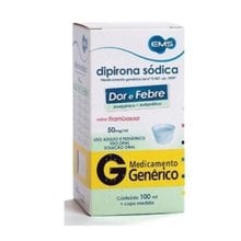 Dipirona Sódica solução Or 100Ml Ems