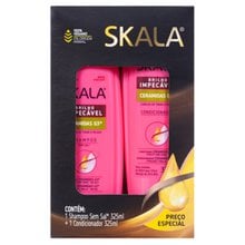 Shampoo + Condicionador Skala Ceramidas 325Ml Kit