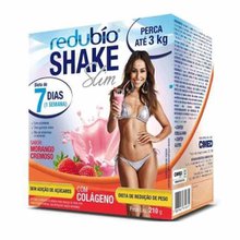 Shake Redubio Morango 210G