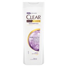 Shampoo Anti Caspa Clear Women Hidratação Intensa 200Ml