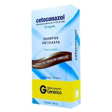 Cetoconazol shampoo 100Ml