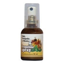 Spray Aromatizante Bucal Propolina Sabor Mel, Própolis E Menta 30 Ml