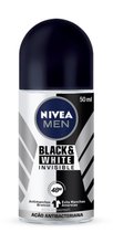 Desodorante Roll-On Nivea Invisible Power Men 50Ml