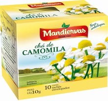 Chá Mandiervas Camomila 10G