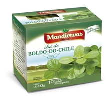 Chá Mandiervas Boldo Do Chile 10G