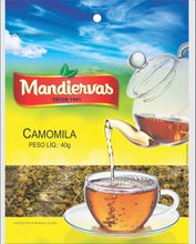 Chá Mandiervas Camomila 40G