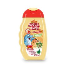 Shampoo Acqua Kids 2X1 Maça e Camomila 250Ml