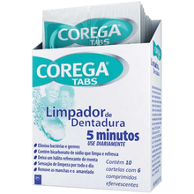 Corega Tabs com 6 Comprimidos Eferv