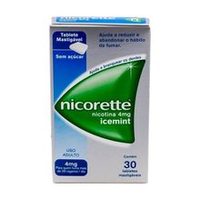 Nicorette Icemint 4Mg com 30 Comprimidos