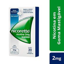 Nicorette Icemint 2Mg com 30 Comprimidos