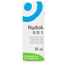 Hyabak solução oftalmológica 10Ml