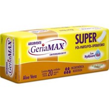 Absorvente Geriamax com 20