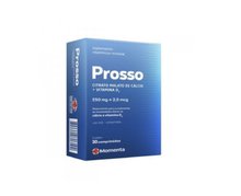 Prosso 250Mg +25Gmcg com 30 Comprimidos