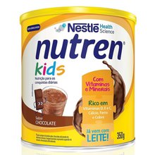 Complemento Alimentar Nutren Kids Chocolate 350G