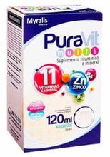 Puravit Multi solução Oral 120Ml