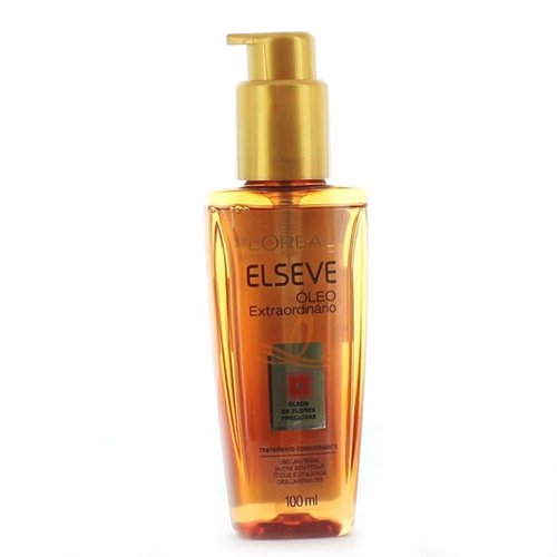 Óleo capilar Elseve Extraordinário 100Ml P36222