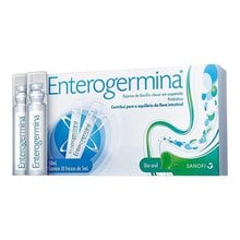 Enterogermina com 10 Frascos de 5Ml