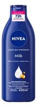 Loção Nivea Milk Extra Seca 400ml