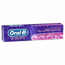 Creme Dental Oral B 3D White Brilliant Fresh Com 70G