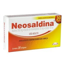 Neosaldina com 30 Drágeas