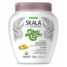 Creme Tratamento Skala Oleo De Coco 1Kg