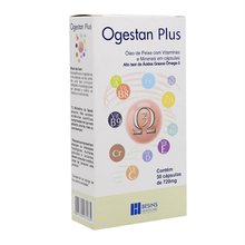 Ogestan 720Mg Plus com 30 Cápsulas