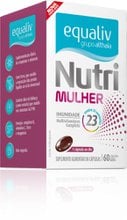 Equaliv Nutri Mulher com 60 Cápsulas