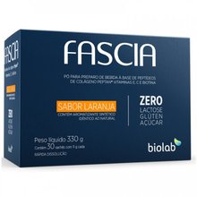 Fascia Sabor Laranja Com 30 Sachês