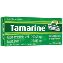 Tamarine 12Mg com 20 Cápsulas