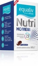 Equaliv Nutri Homem com 60 Cap Gel