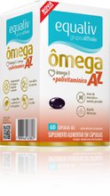 Equaliv Omega Az com 60 Cápsulas Gel