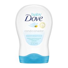 Condicionador Dove Baby Hidratação Enriquecida 200 ml