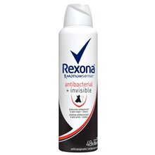Desodorante Aerossol Rexona M Sense Antibacterial Invisible 150ml