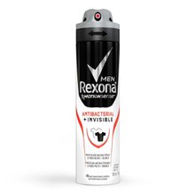 Desodorante Aerosol Rexona Antibacterial Men 150Ml