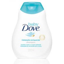 Shampoo Dove Baby Hidratação Enriquecida 200Ml