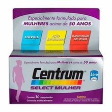 Centrum Select Mulher 30 Comprimidos