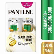 Shampoo 350Ml + Condicionador 175Ml Pantene Restauração Kit